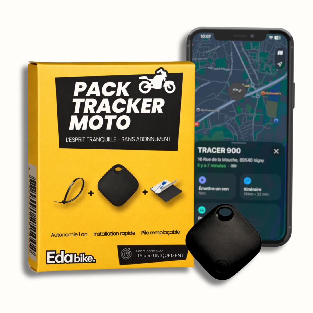 Antivol et tracker GPS : la combinaison qui change tout pour protéger votre deux-roues