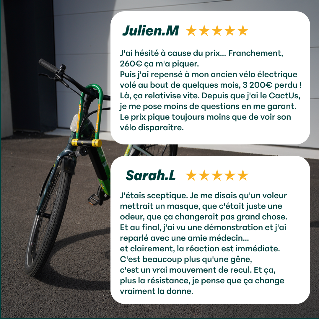 LE CABOSSÉ  - ANTIVOL CACTUS