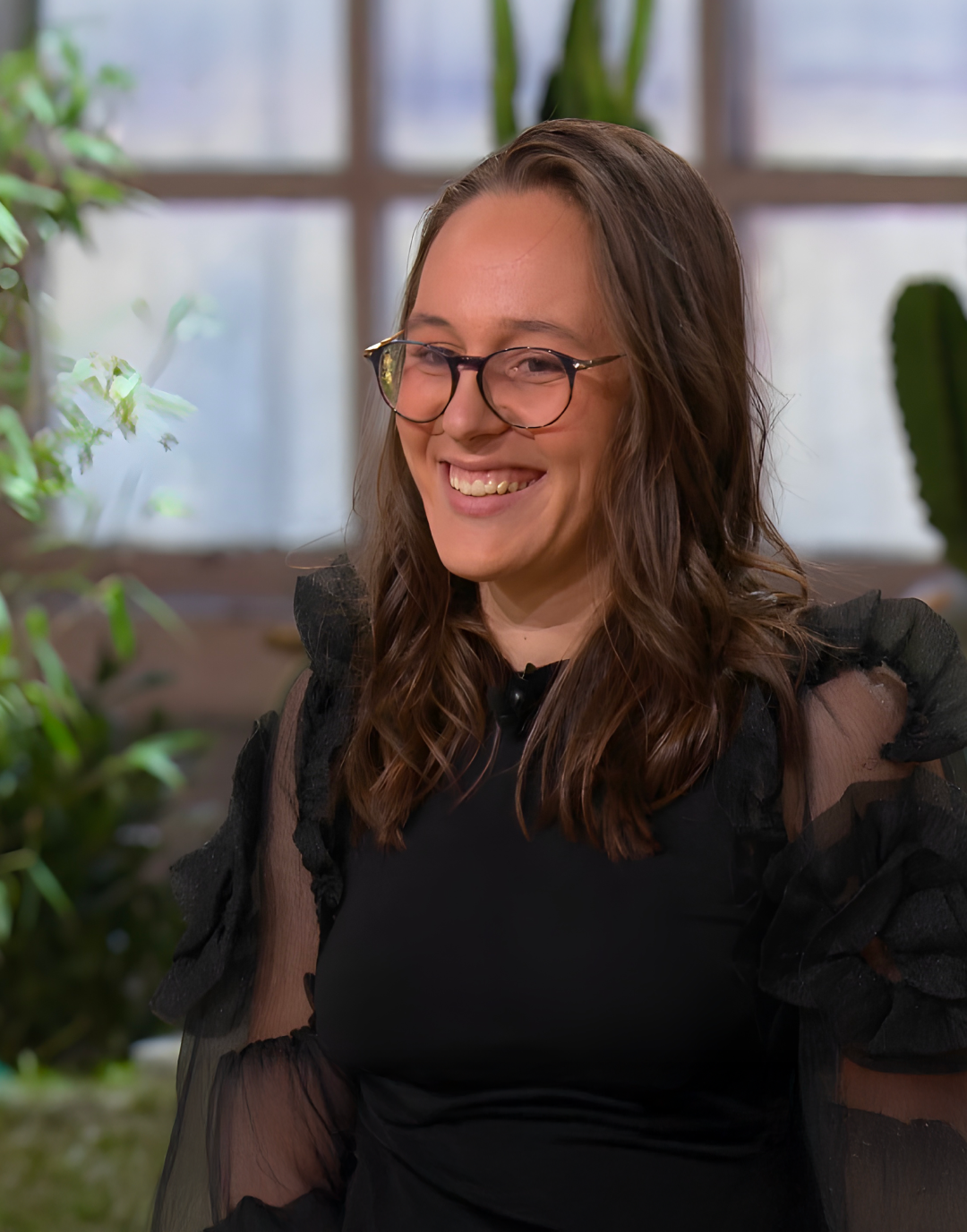 Portrait de la fondatrice CactUs Lock dans l'émission "Qui veut être mon associé ?"